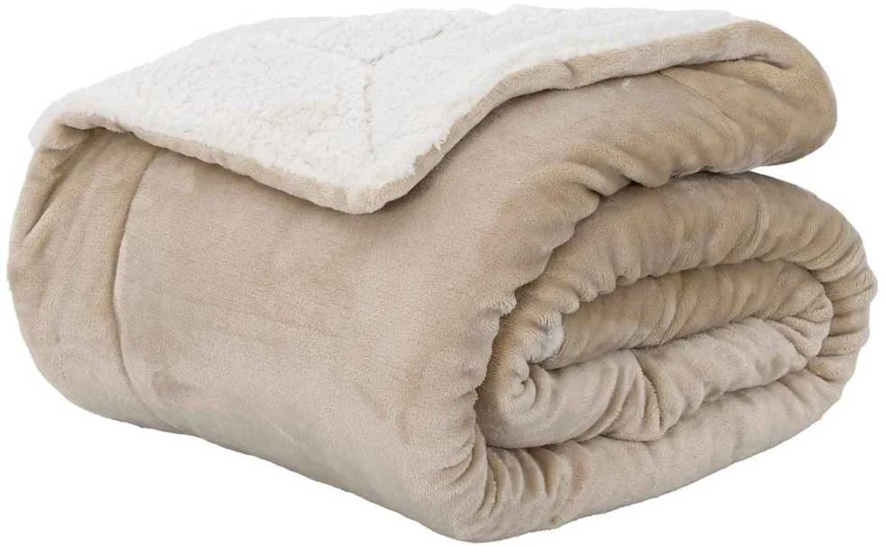 Antklodė Smėlio 240 x 270 cm 3.17 kg Flysas