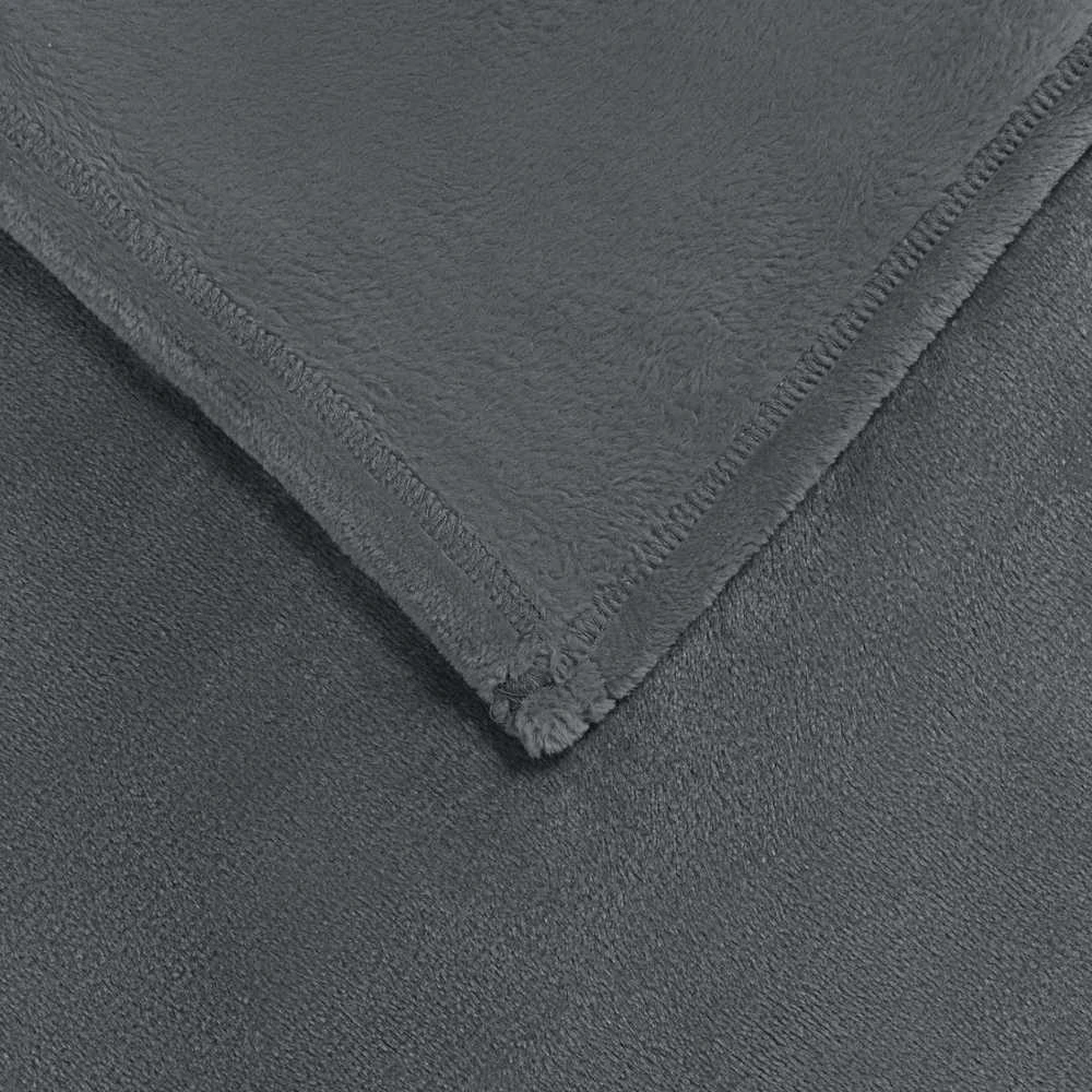 Antklodė Tamsiai pilka 130 x 150 cm 0.51 kg Flysas