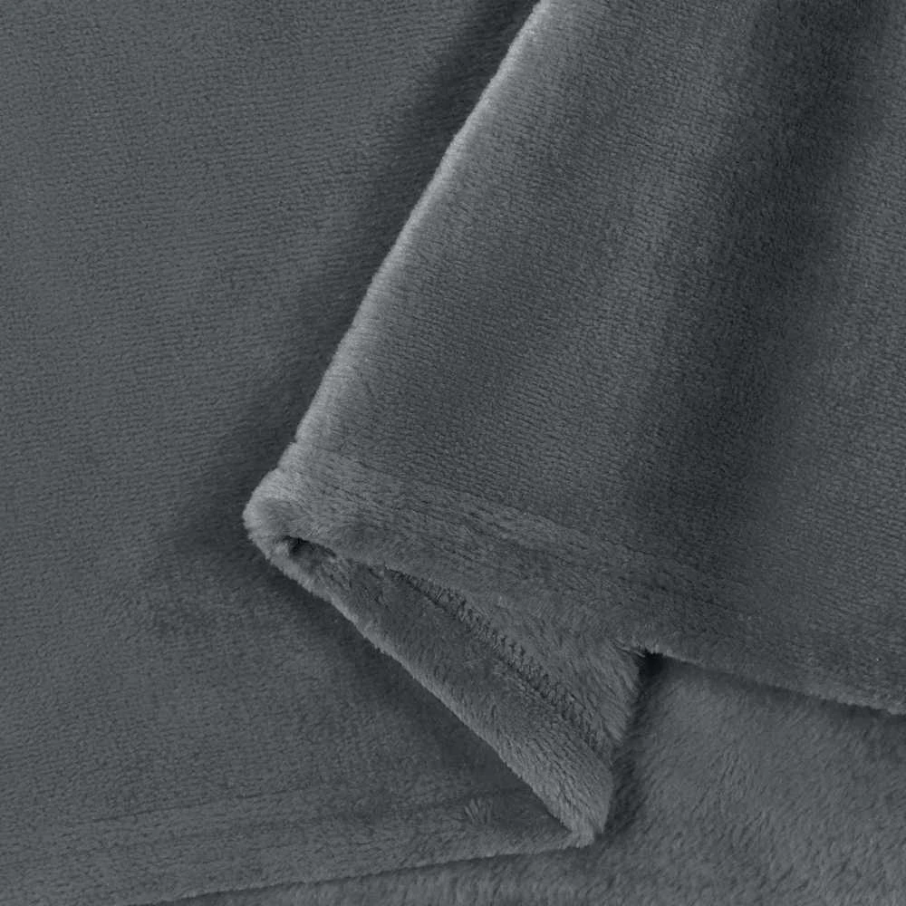 Antklodė Tamsiai pilka 130 x 150 cm 0.51 kg Flysas
