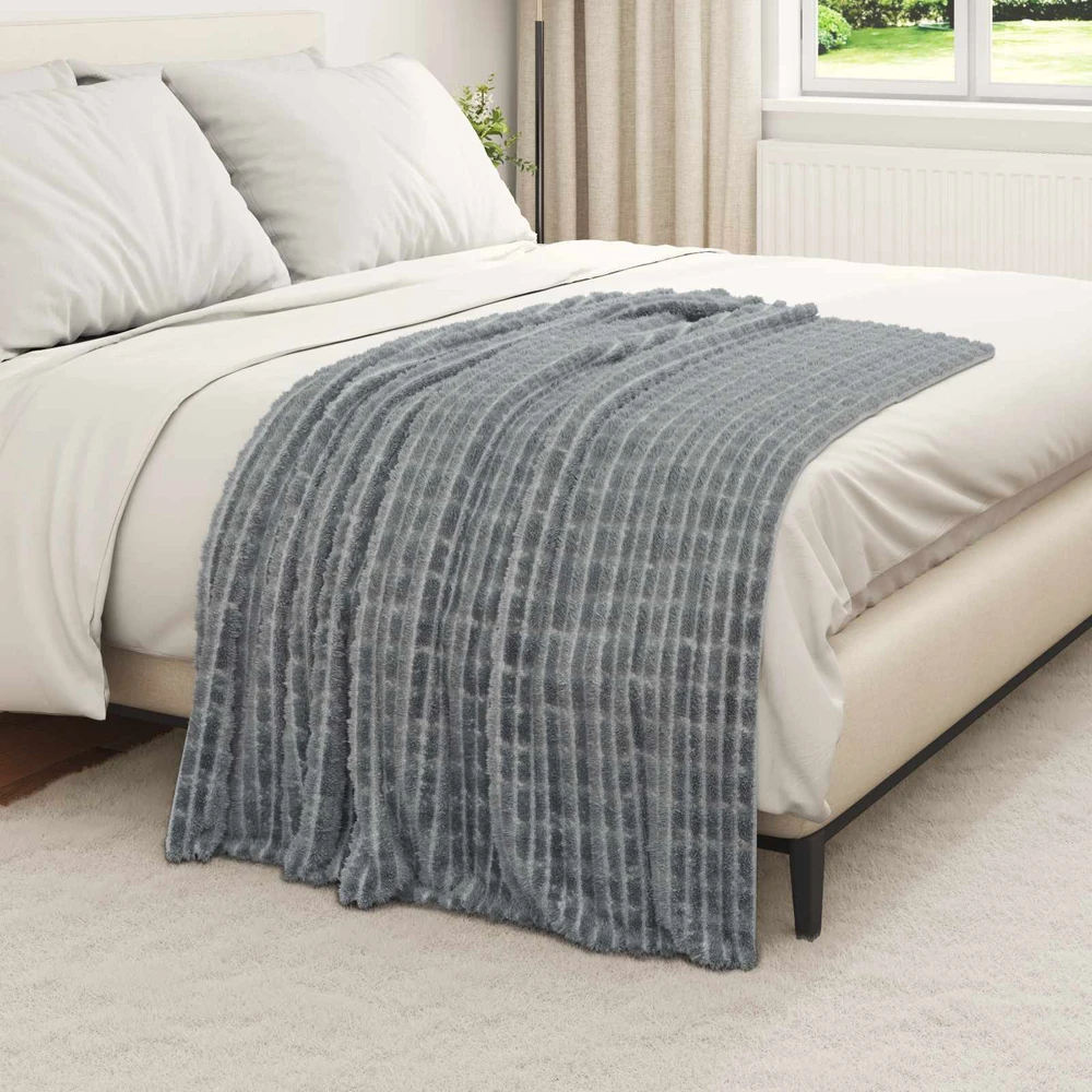 Apklotas Tamsiai pilka 150 x 130 cm 0.51 kg Flysas