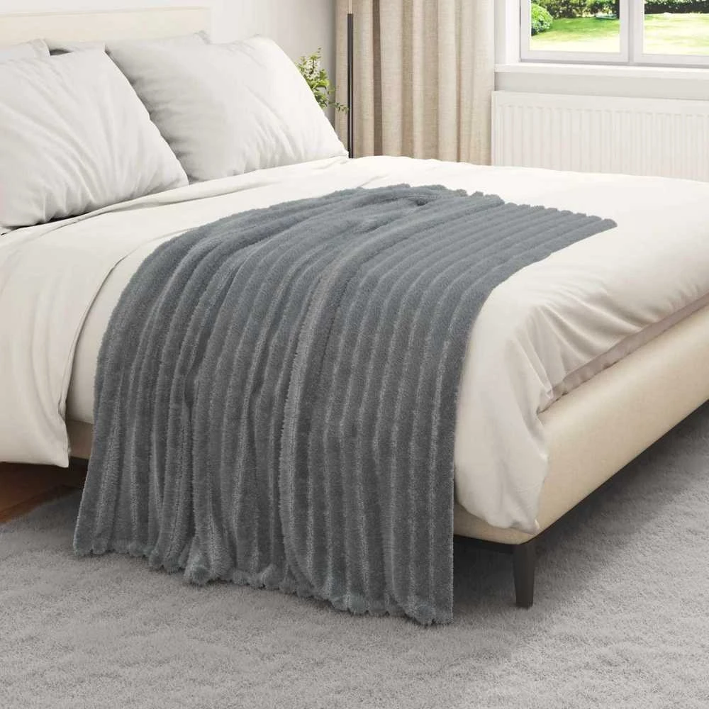 Antklodė Tamsiai pilka 150 x 130 cm 0.51 kg Flysas