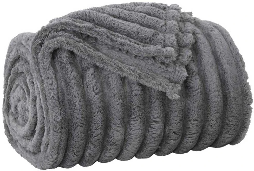 Antklodė Tamsiai pilka 150 x 130 cm 0.51 kg Flysas