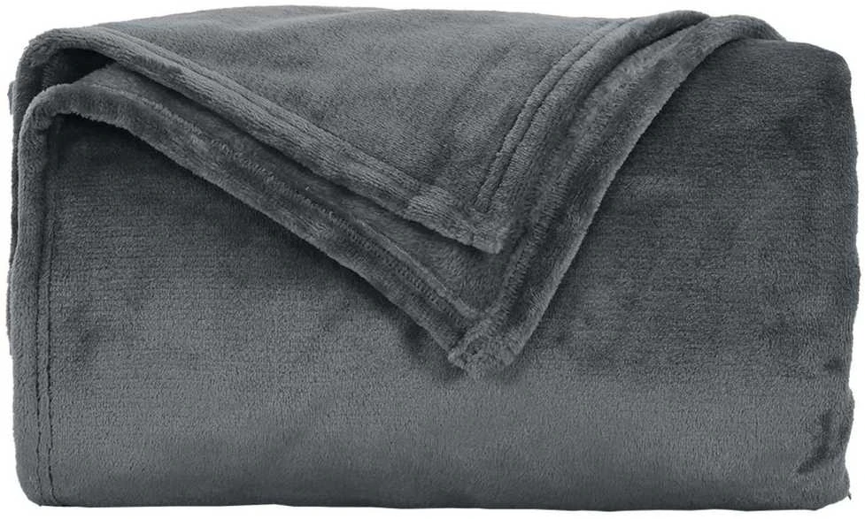 Antklodė Tamsiai pilka 150 x 200 cm 0.78 kg Flysas