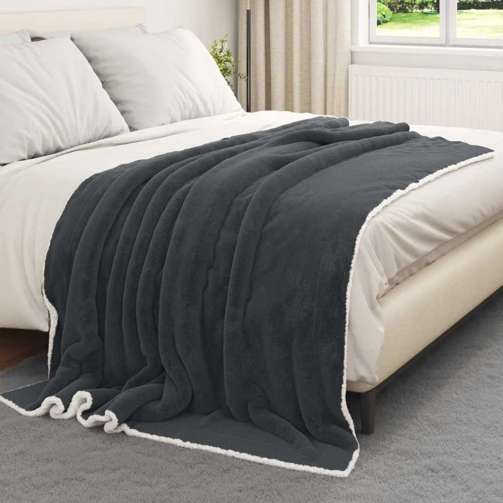 Antklodė Tamsiai pilka 150 x 200 cm 1.64 kg Flysas