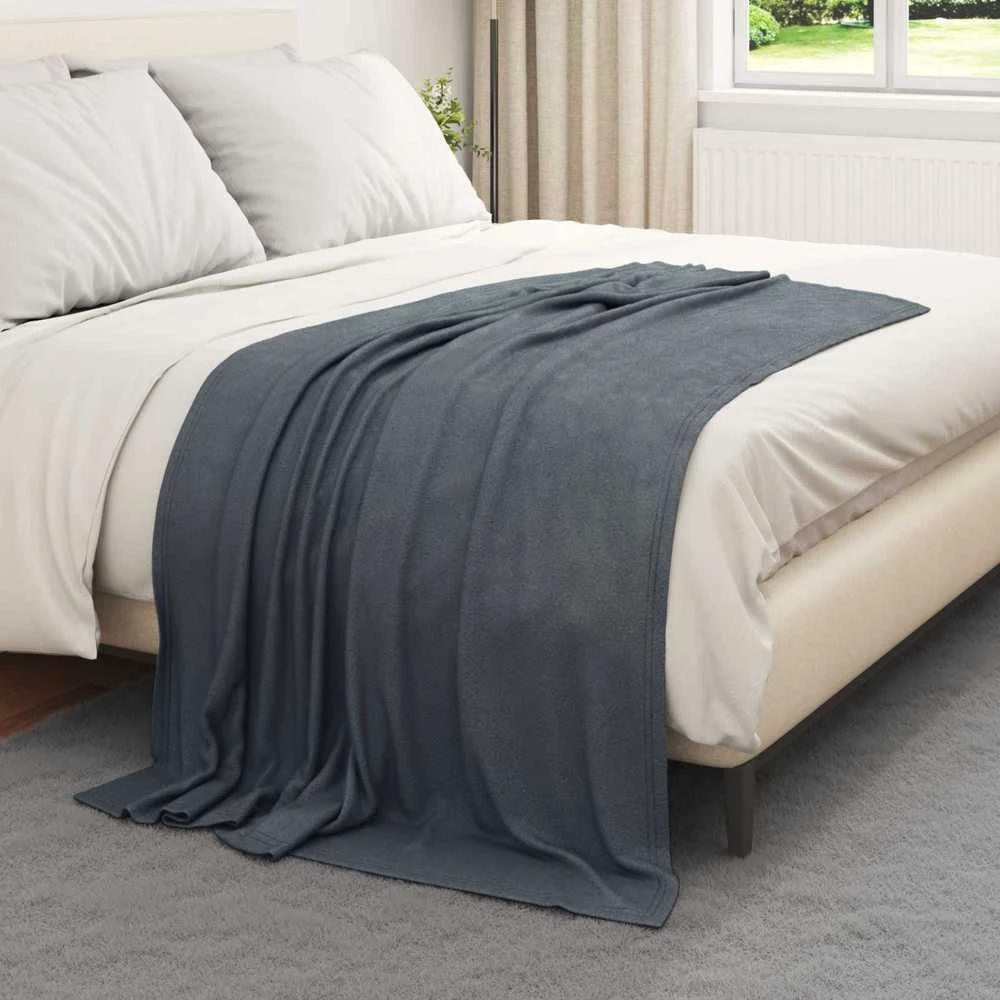 Antklodė Tamsiai pilka 170 x 130 cm 0.33 kg Flysas