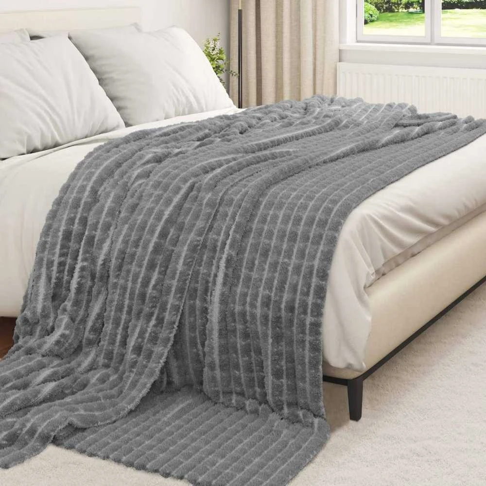 Apklotas Tamsiai pilka 240 x 220 cm 9.41 kg Flysas