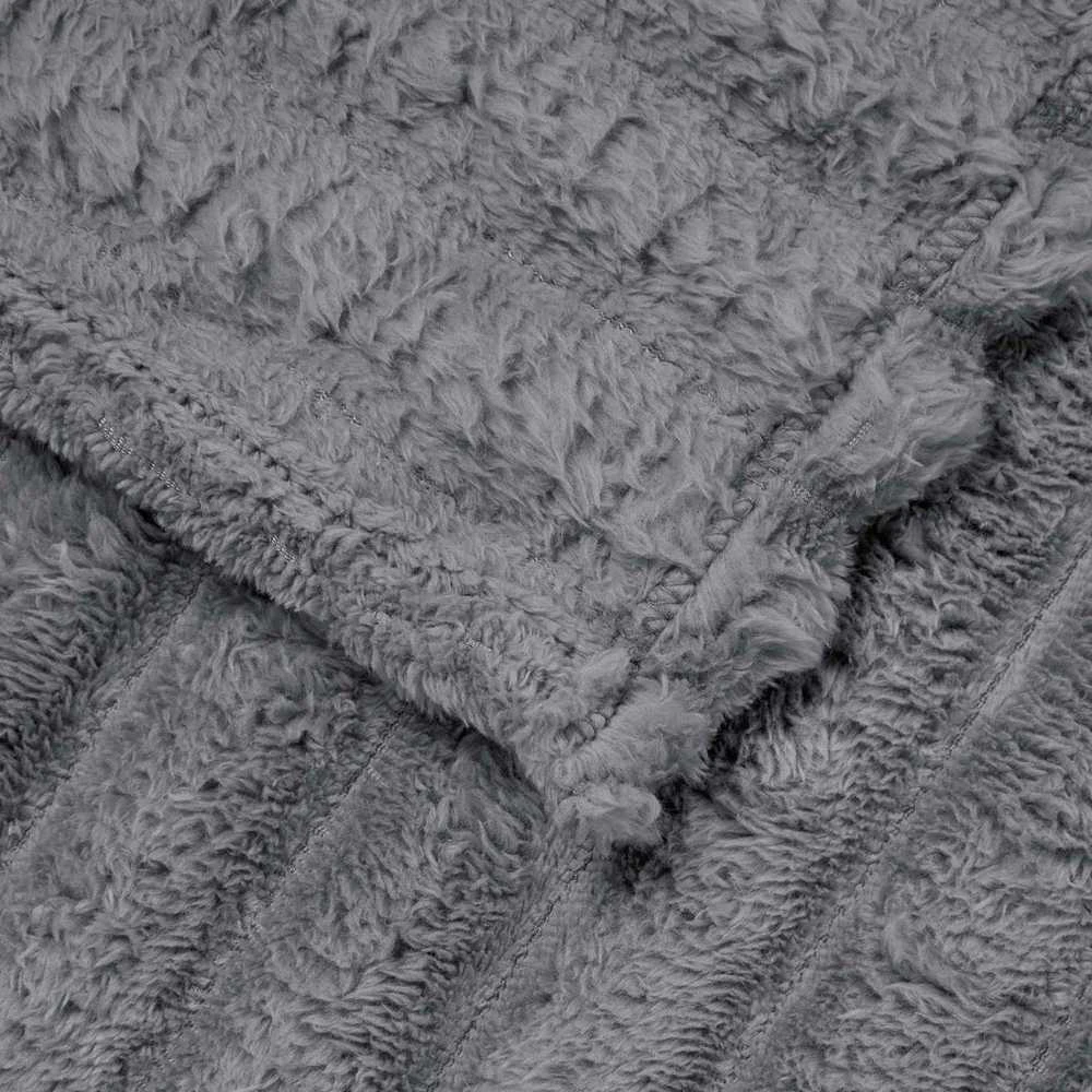 Antklodė Tamsiai pilka 240 x 220 cm 1.36 kg Flysas