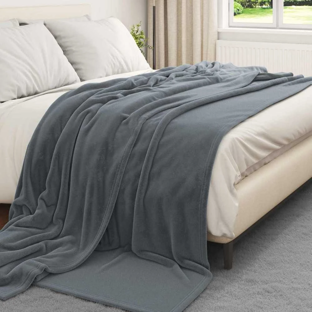 Antklodė Tamsiai pilka 240 x 270 cm 1.69 kg Flysas