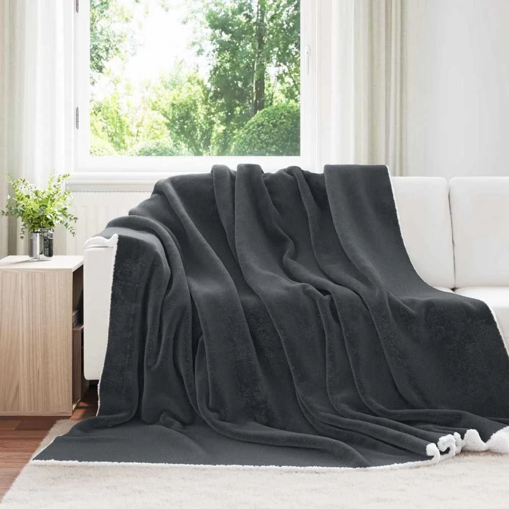 Antklodė Tamsiai pilka 240 x 270 cm 3.17 kg Flysas