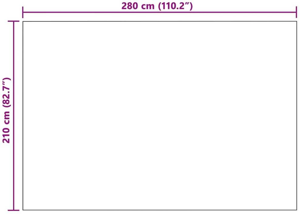 Antklodė Tamsiai pilka 280 x 210 cm 0.84 kg Flysas