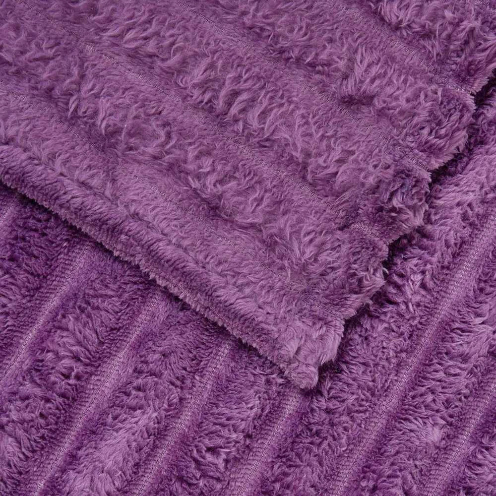 Antklodė Violetinė 150 x 130 cm 0.51 kg Flysas