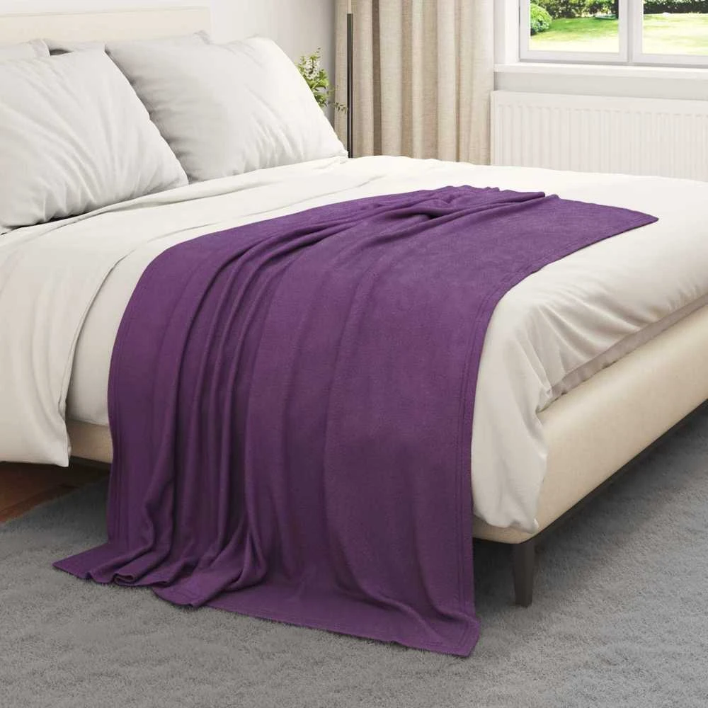 Antklodė Violetinė 170 x 130 cm 0.31 kg Flysas
