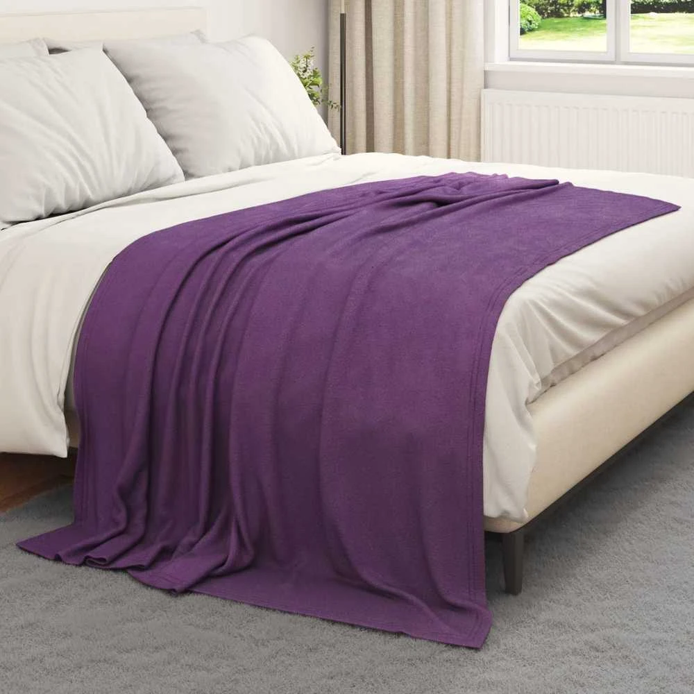 Antklodė Violetinė 200 x 150 cm 0.42 kg Flysas