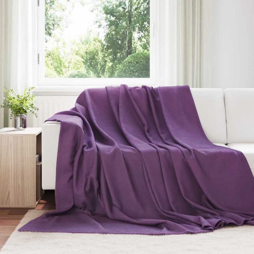 Antklodė Violetinė 240 x 220 cm 0.74 kg Flysas