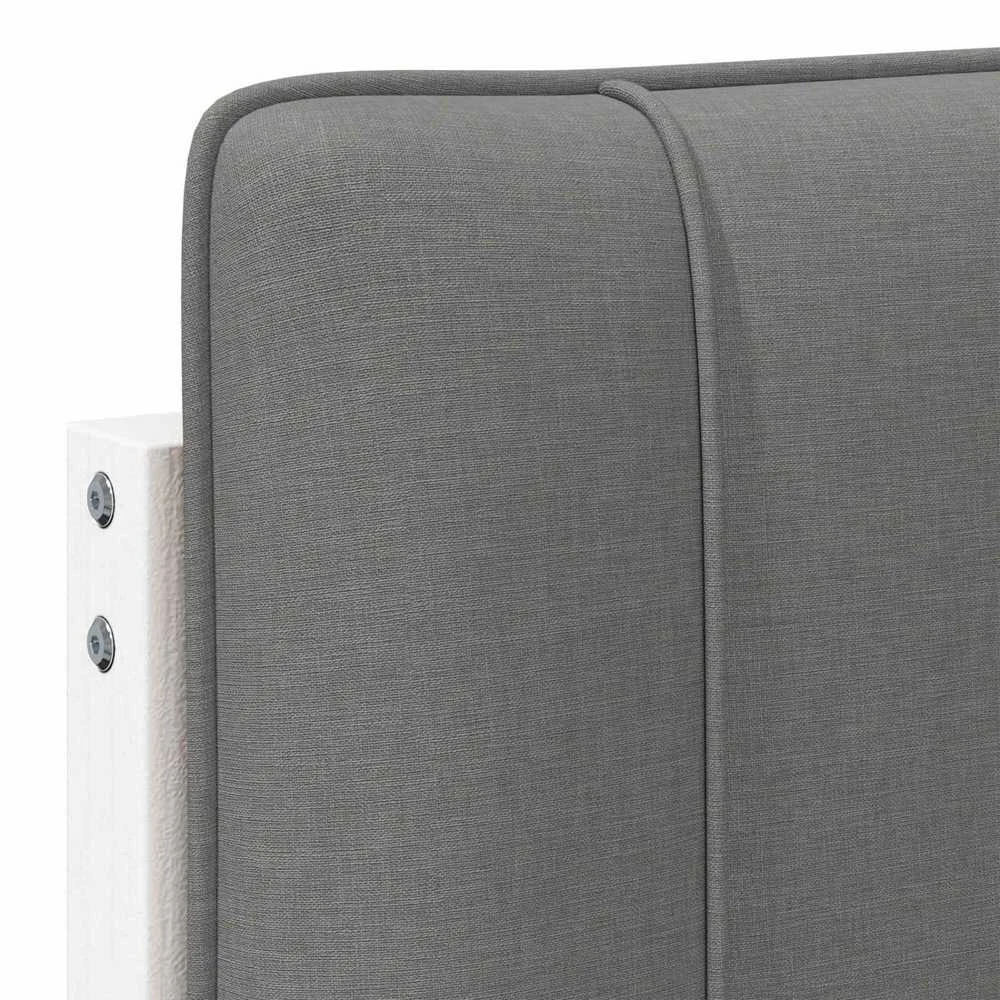 Apmušta lovos galvūgalis Balta ir šviesiai pilka 120 cm