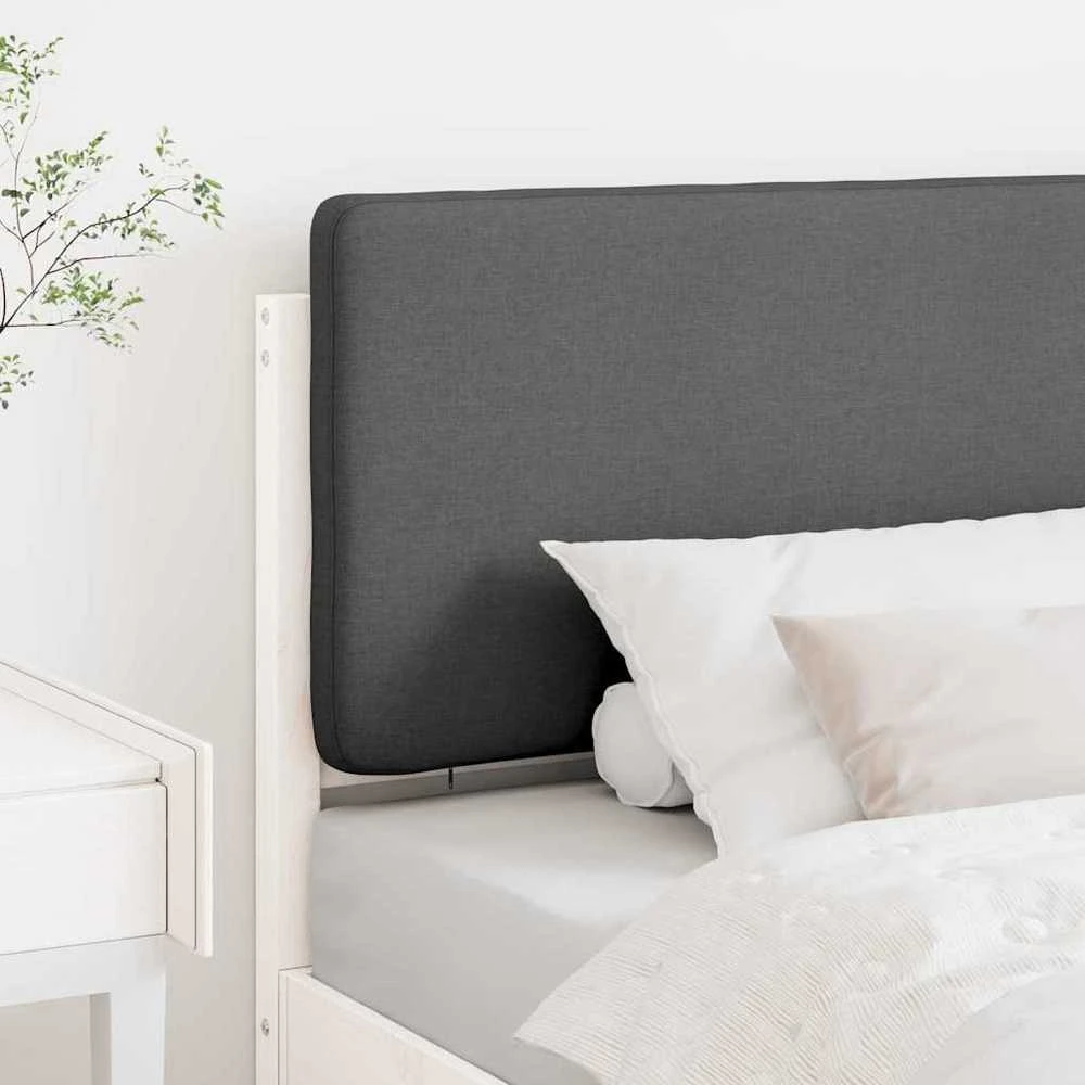Apmušta lovos galvūgalis Balta ir šviesiai pilka 80 cm