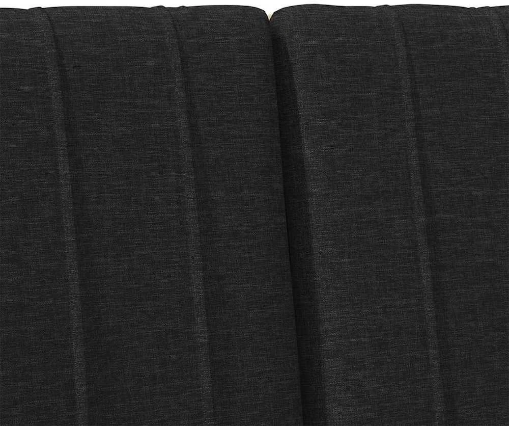 Apmušta lovos galvūgalis Juoda 120 cm Kietos pušies mediena