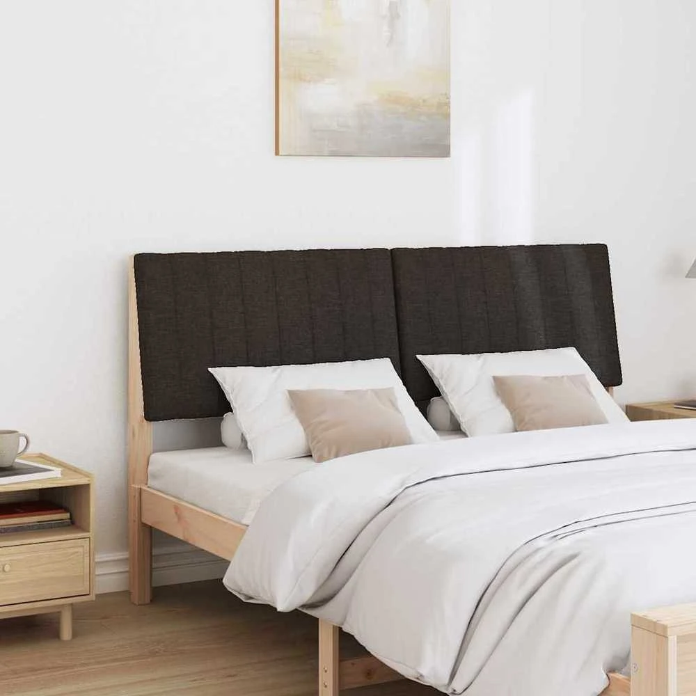 Apmušta lovos galvūgalis Juoda 150 cm Kietos pušies mediena