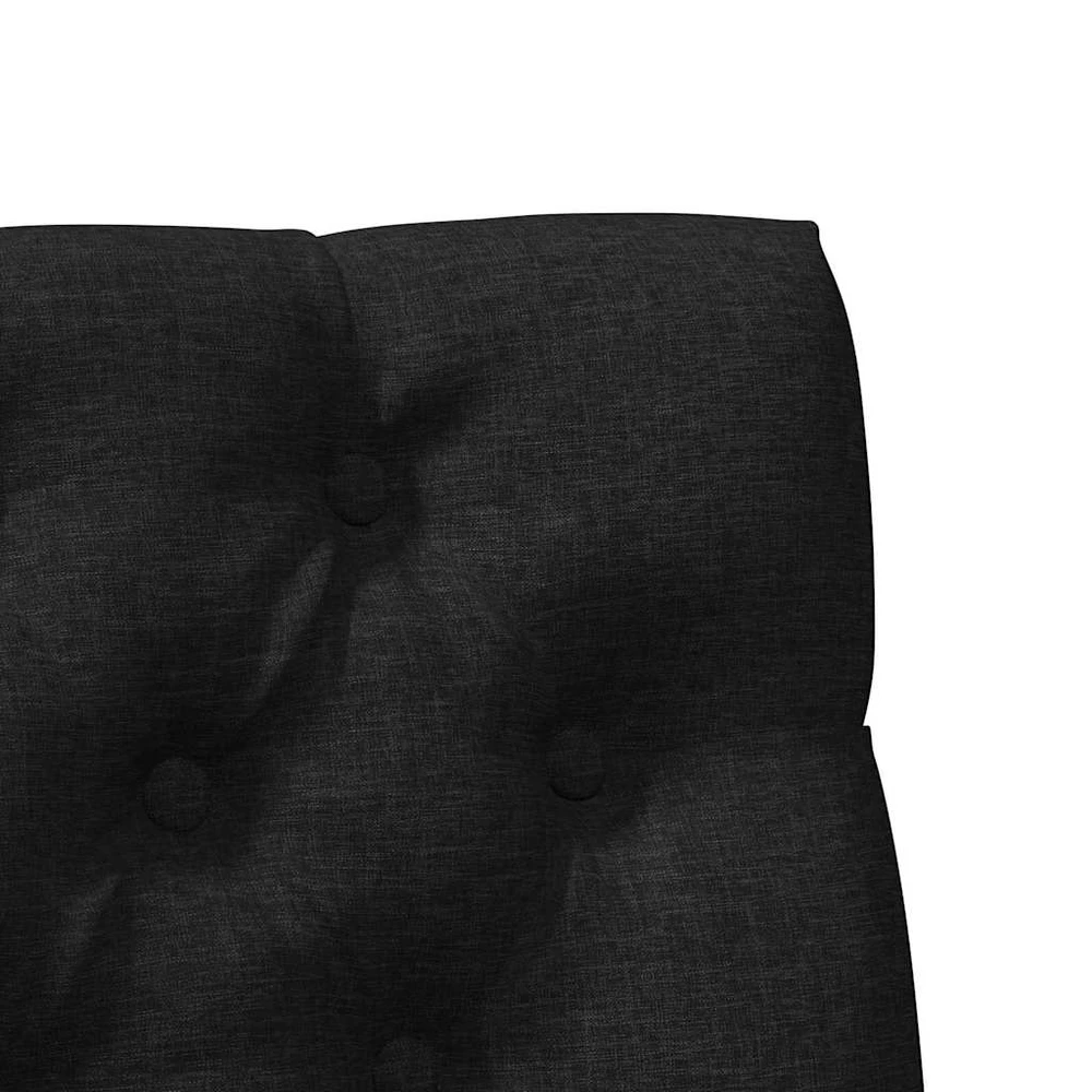 Apmušta lovos galvūgalis Juoda 75 cm Kietos pušies mediena