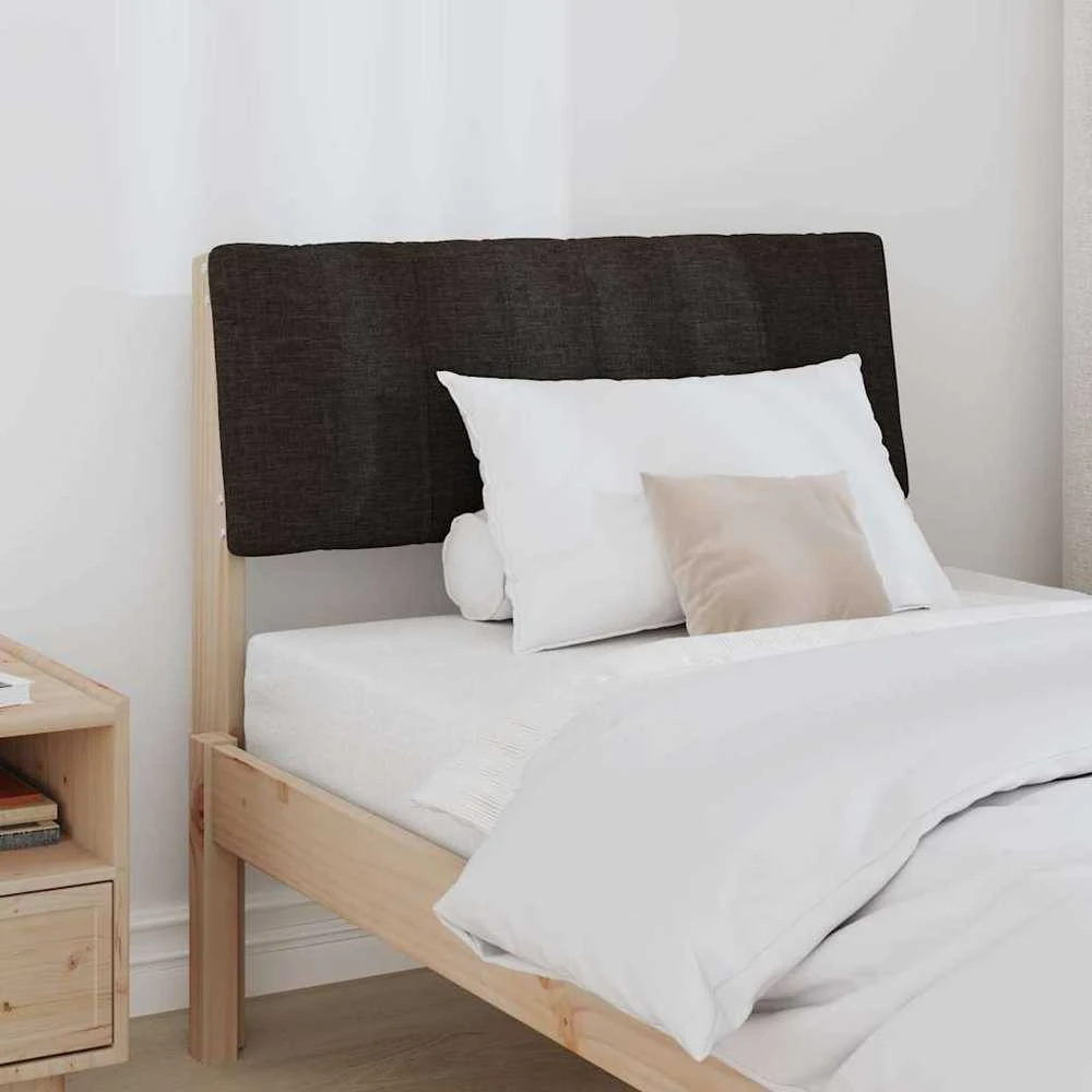 Apmušta lovos galvūgalis Juoda 75 cm Kietos pušies mediena