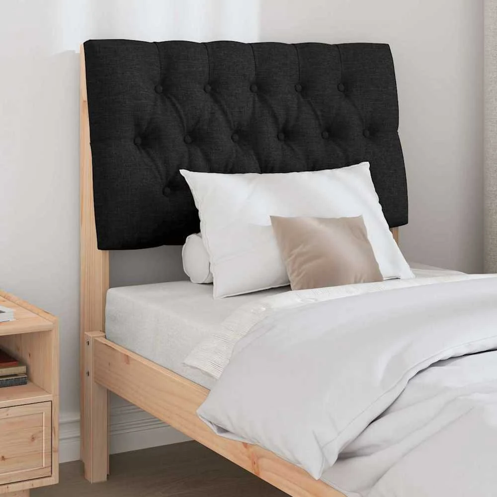 Apmušta lovos galvūgalis Juoda 80 cm Kietos pušies mediena