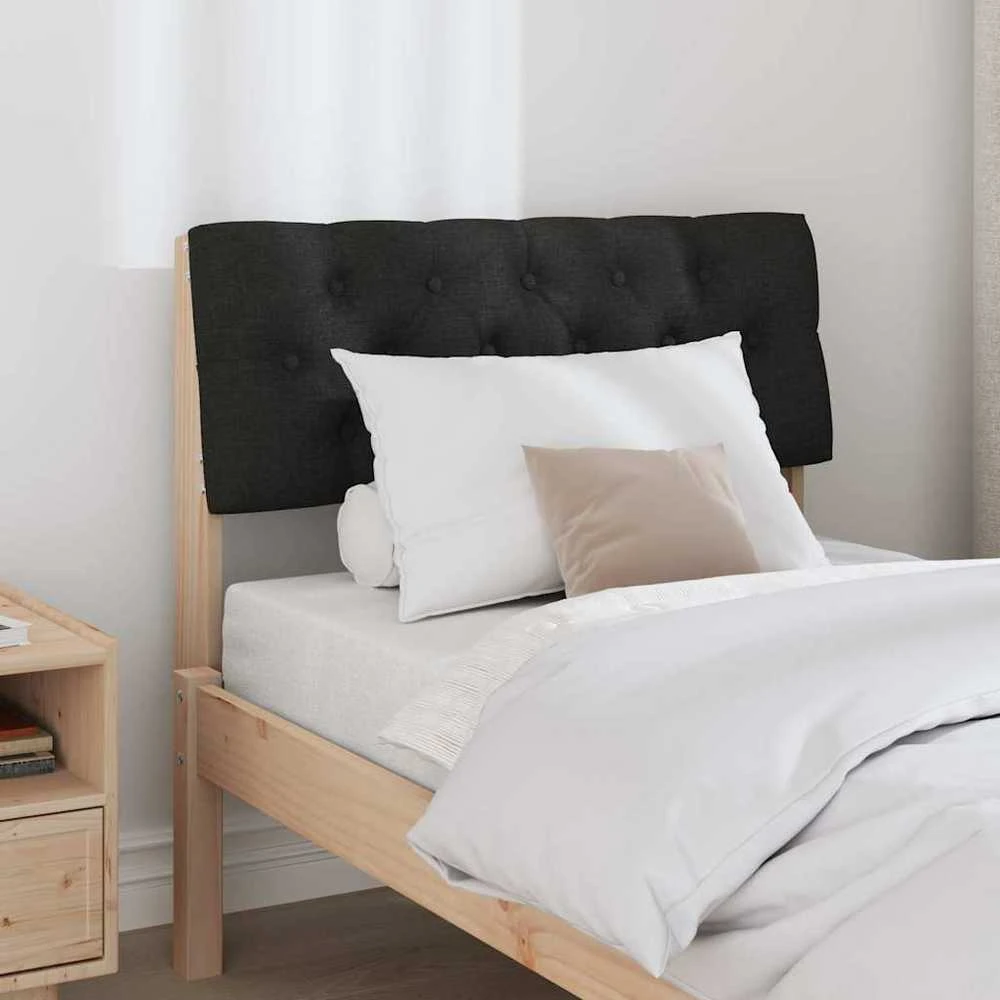 Apmušta lovos galvūgalis Juoda 80 cm Kietos pušies mediena