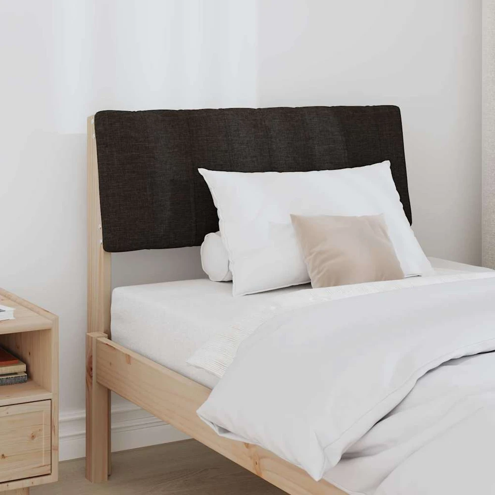 Apmušta lovos galvūgalis Juoda 80 cm Kietos pušies mediena
