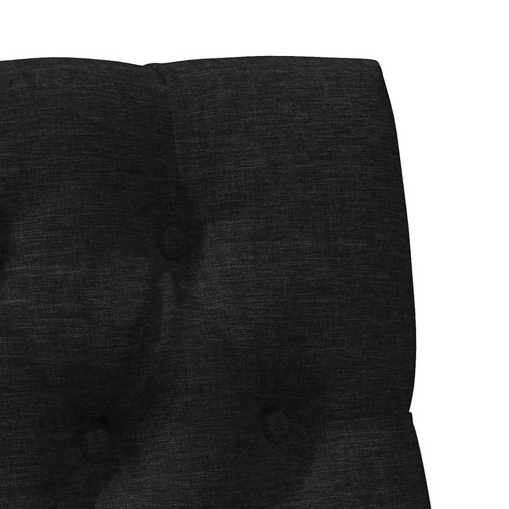 Apmušta lovos galvūgalis Juoda 80 cm Kietos pušies mediena