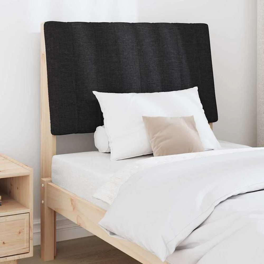 Apmušta lovos galvūgalis Juoda 80 cm Kietos pušies mediena