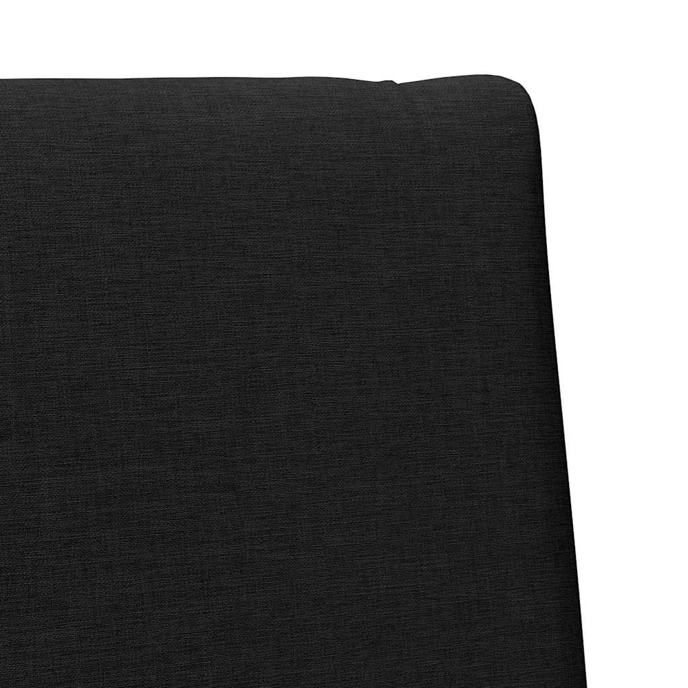 Apmušta lovos galvūgalis Juoda 80 cm Kietos pušies mediena