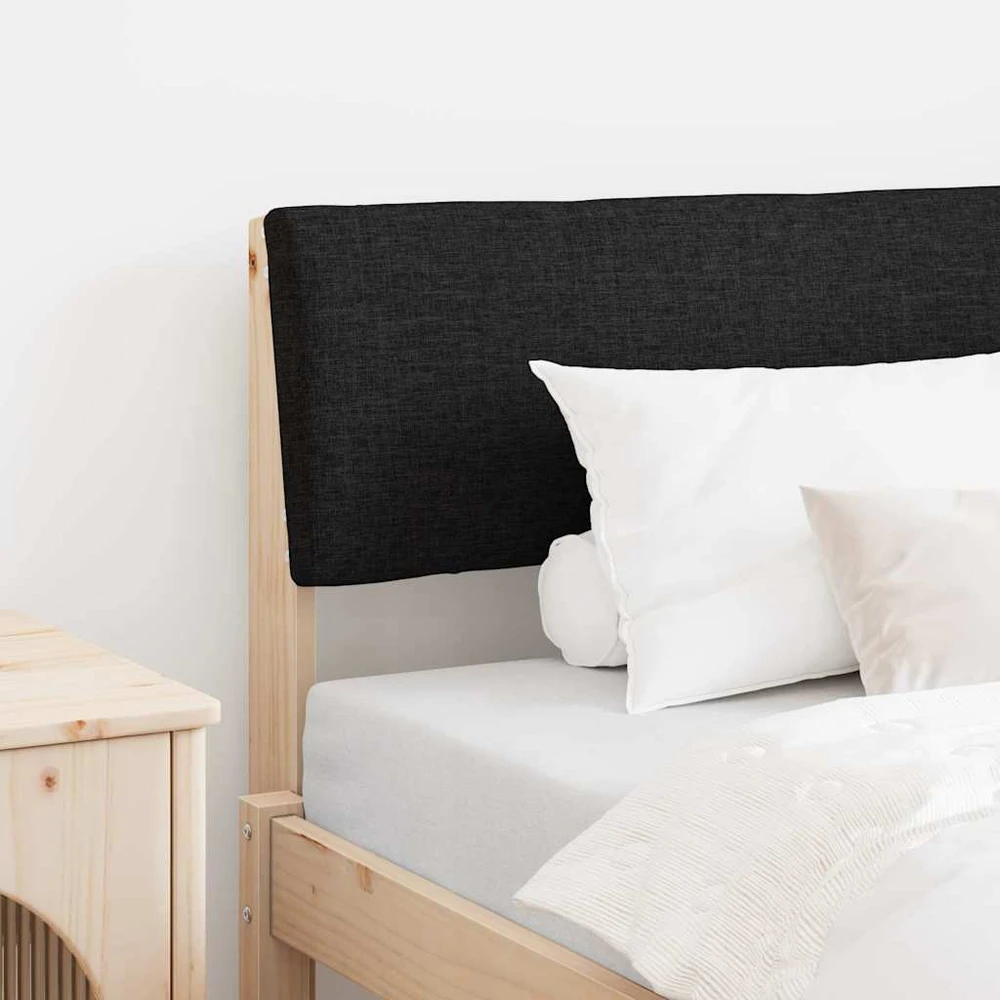 Apmušta lovos galvūgalis Juoda 90 cm Kietos pušies mediena