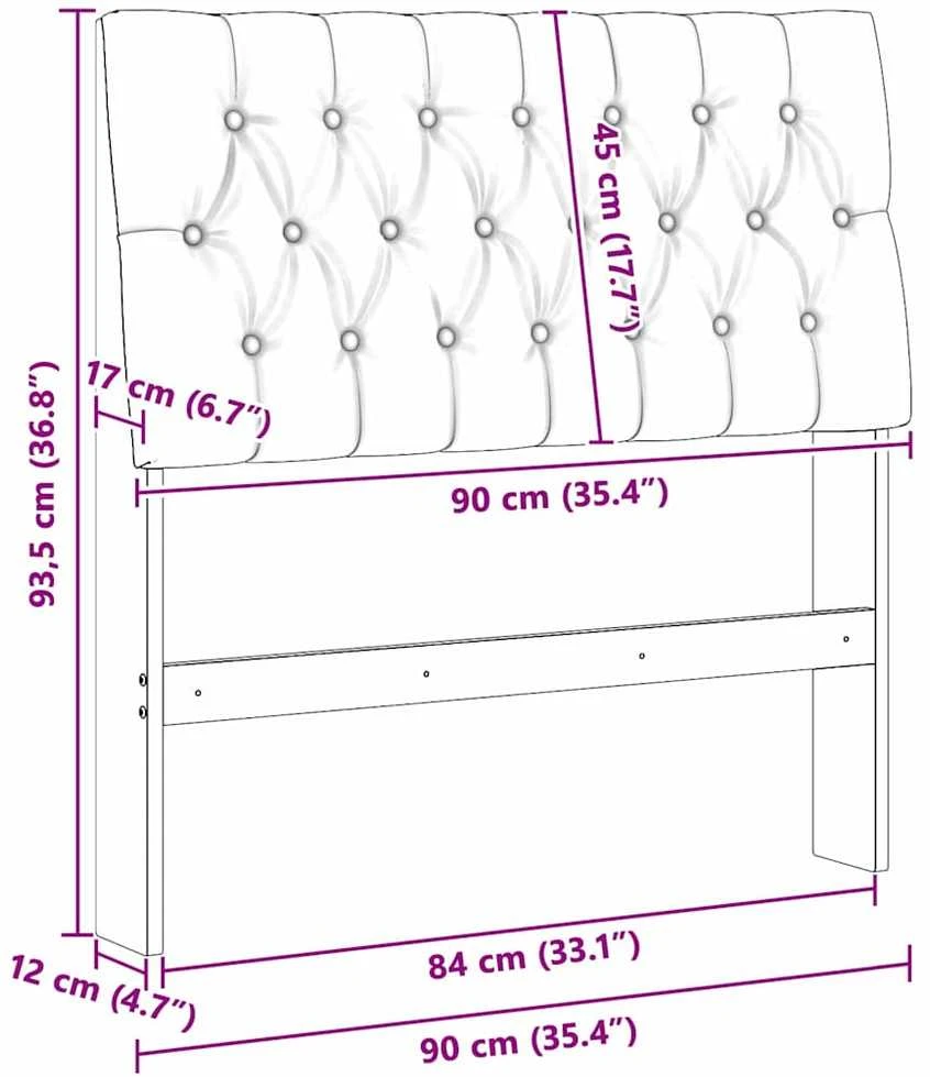 Apmušta lovos galvūgalis Juoda 90 cm Kietos pušies mediena