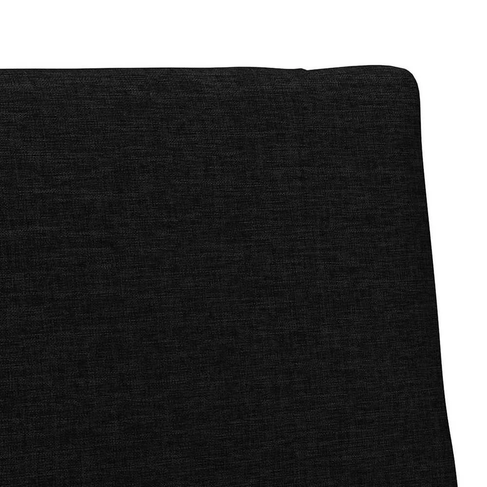 Apmušta lovos galvūgalis Juoda 90 cm Kietos pušies mediena