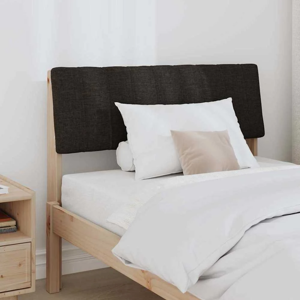 Apmušta lovos galvūgalis Juoda 90 cm Kietos pušies mediena