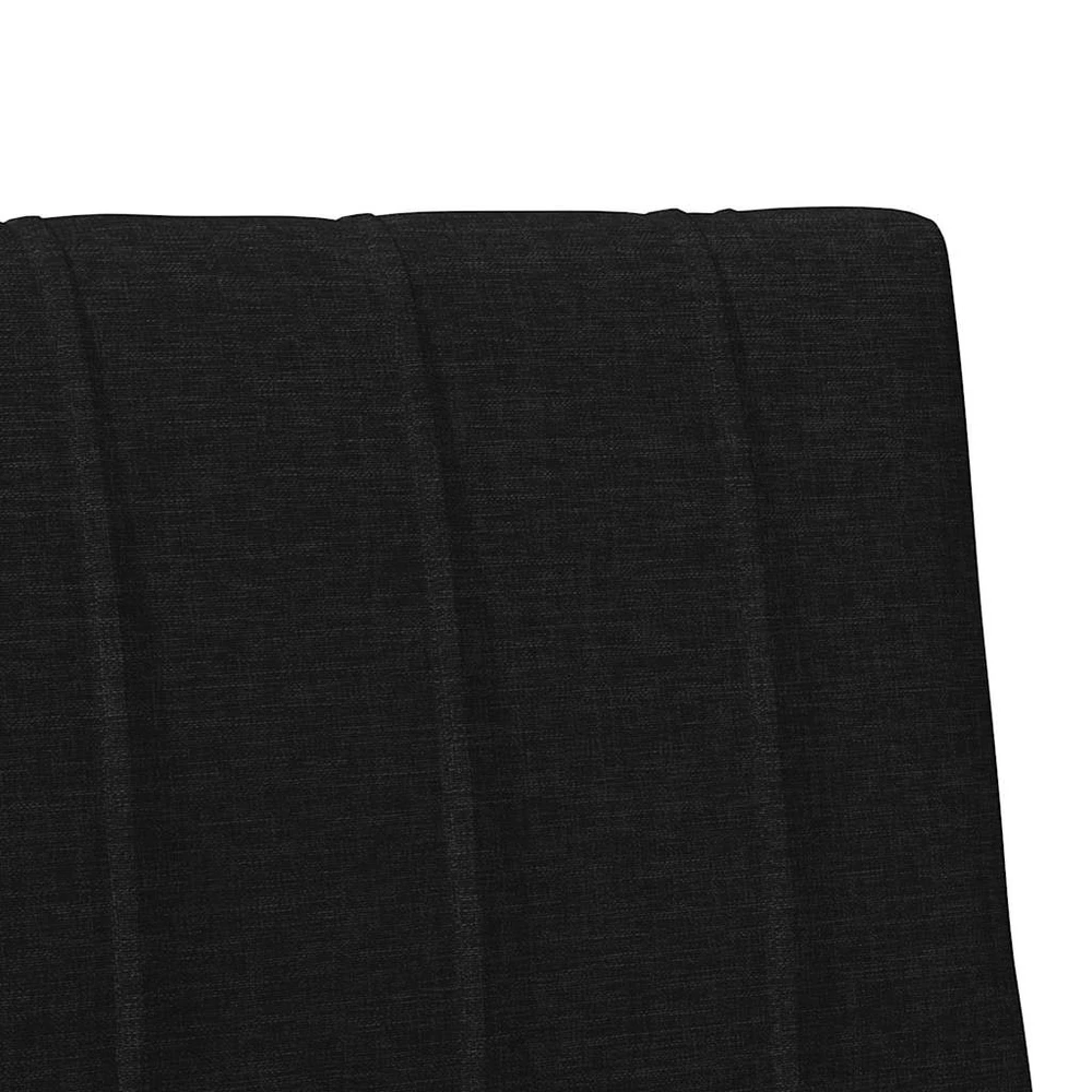 Apmušta lovos galvūgalis Juoda 90 cm Kietos pušies mediena