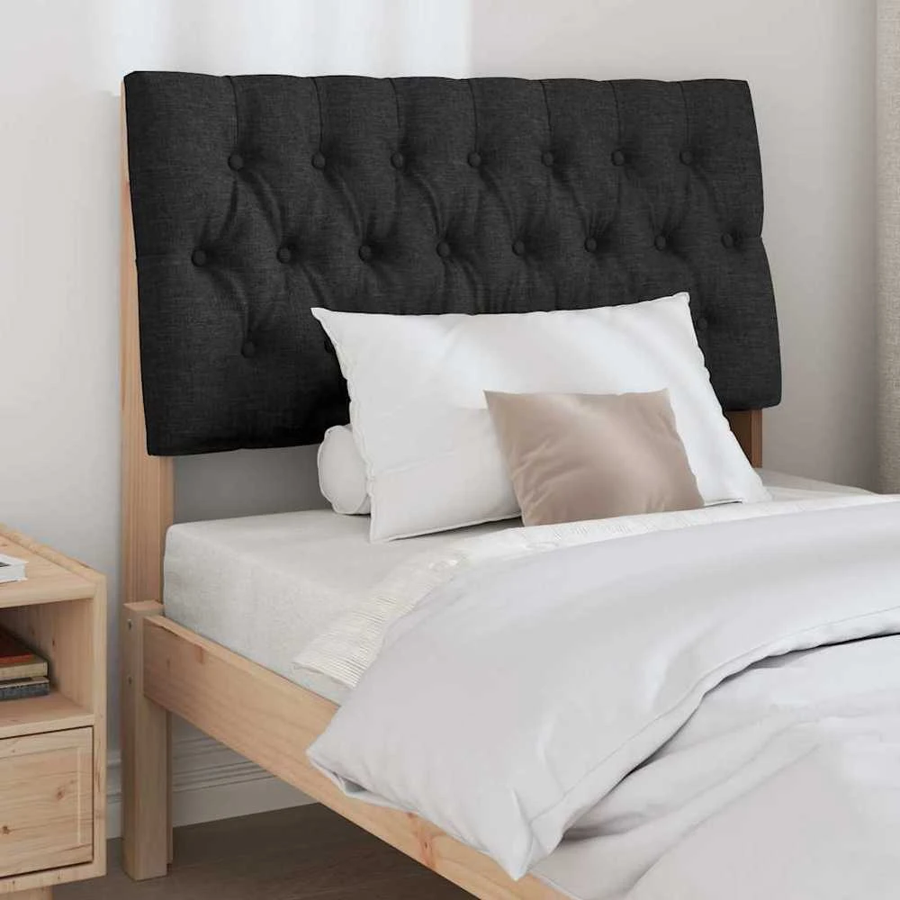 Apmušta lovos galvūgalis Juoda 90 cm Kietos pušies mediena