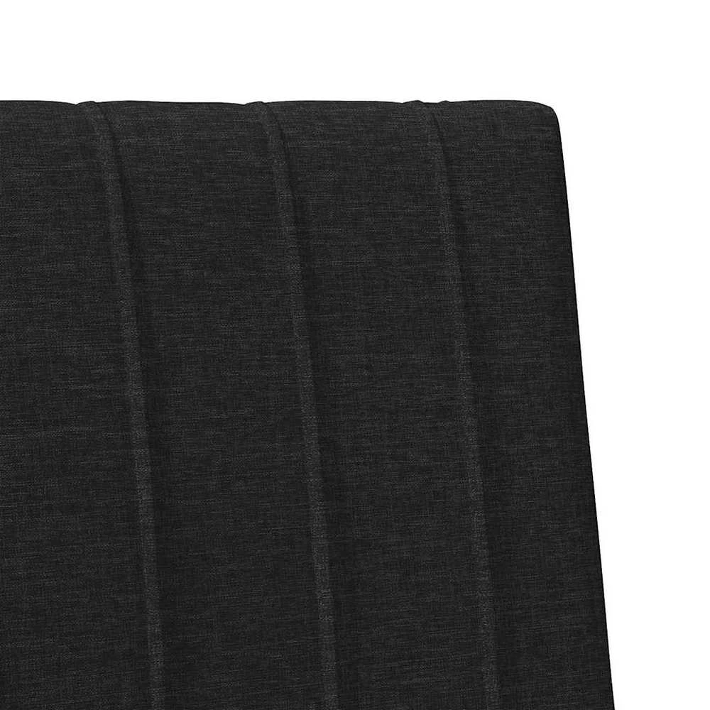Apmušta lovos galvūgalis Juoda 90 cm Kietos pušies mediena