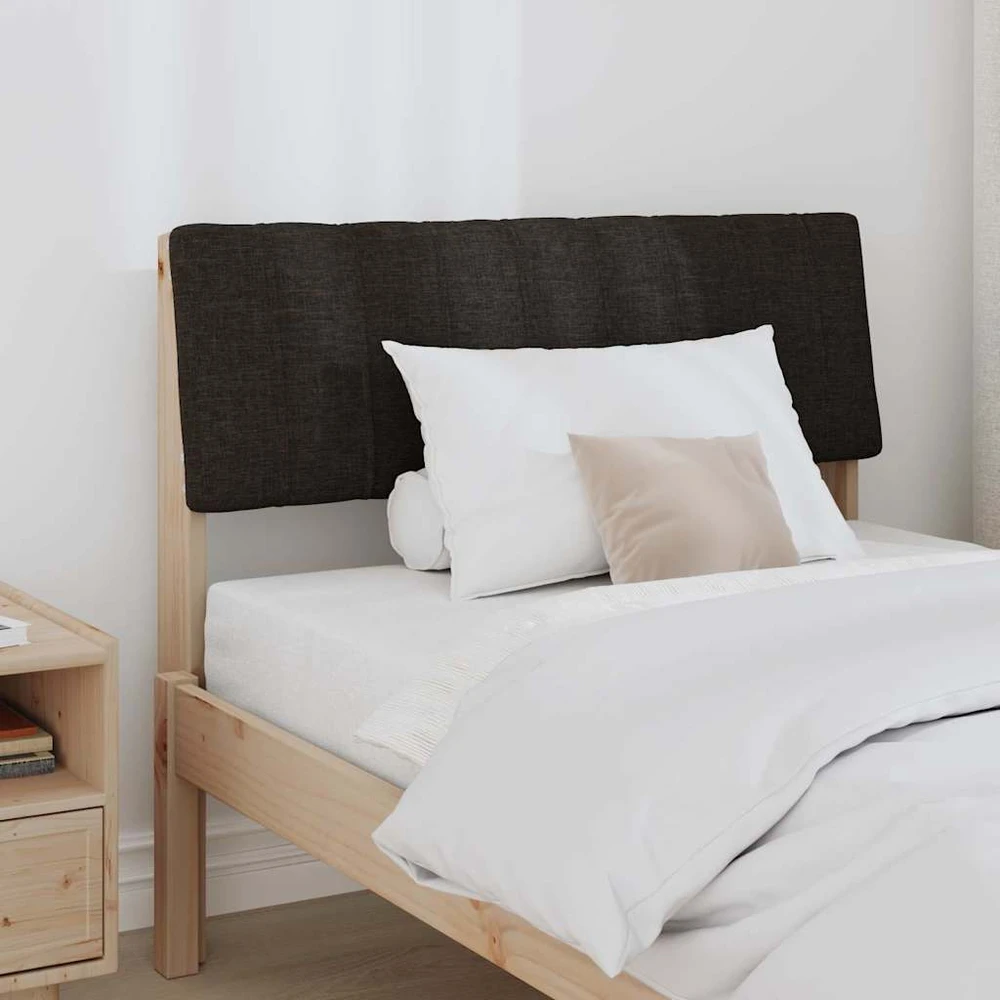 Apmušta lovos galvūgalis Juoda 90 cm Kietos pušies mediena