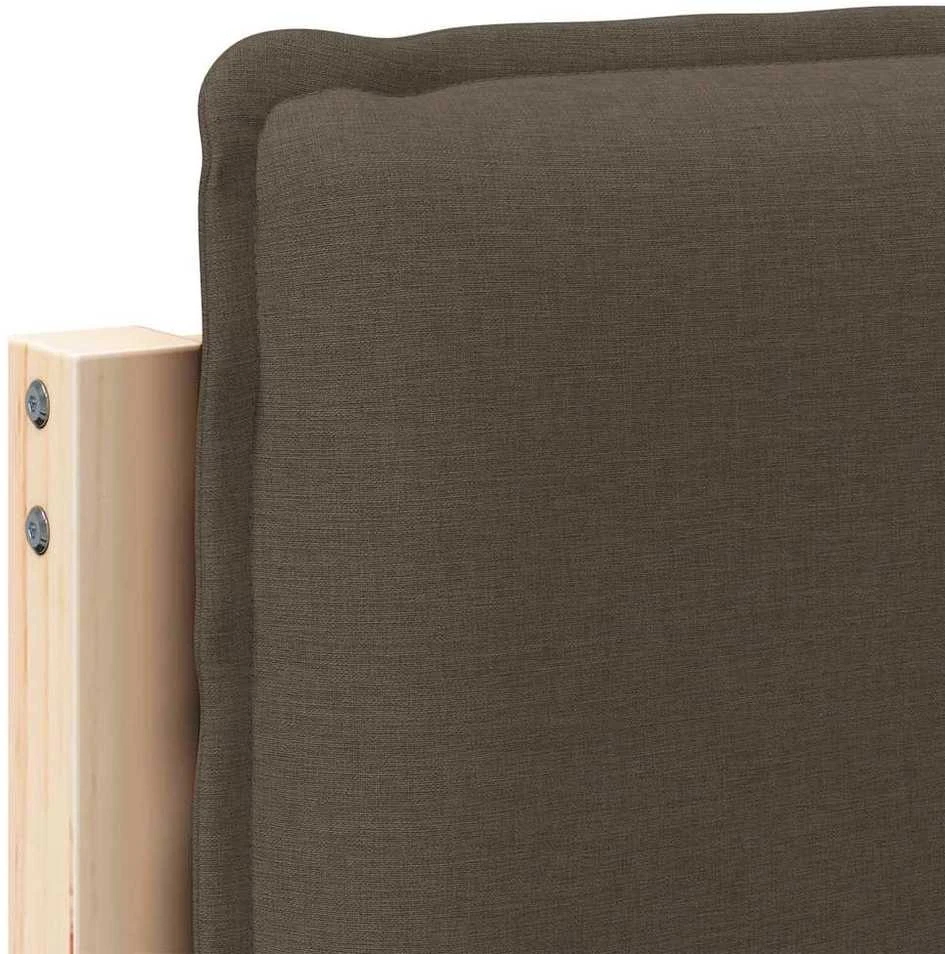 Apmušta lovos galvūgalis Natūrali ir šviesiai pilka 80 cm