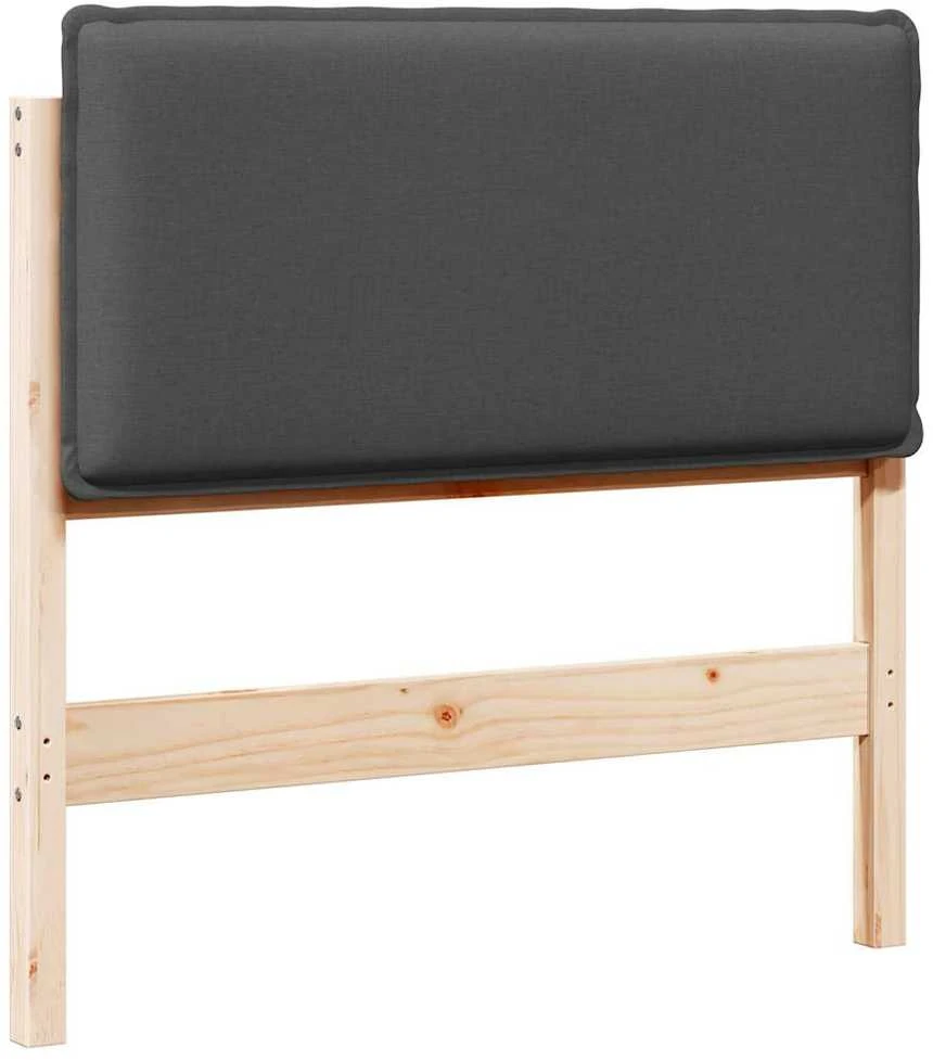 Apmušta lovos galvūgalis Natūrali ir tamsiai pilka 80 cm