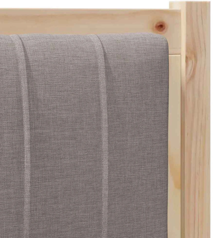 Apmušta lovos galvūgalis Ruda 80 cm Kietos pušies mediena