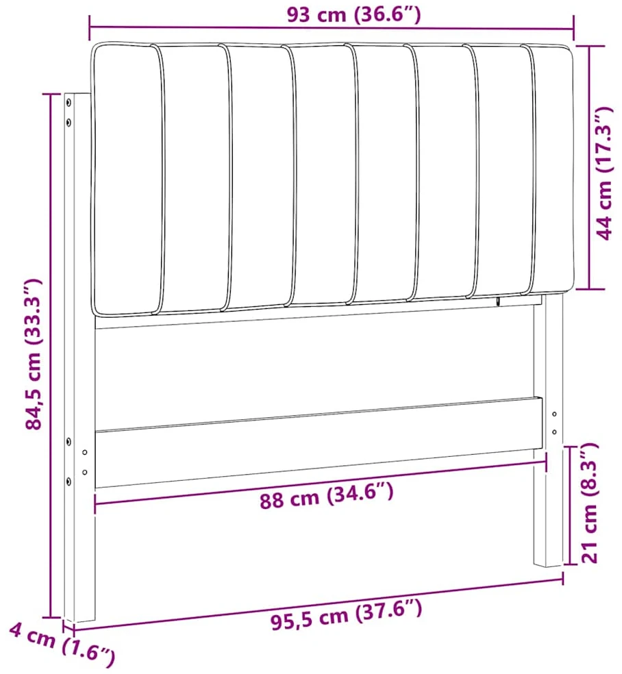 Apmušta lovos galvūgalis Ruda ir tamsiai pilka 90 cm