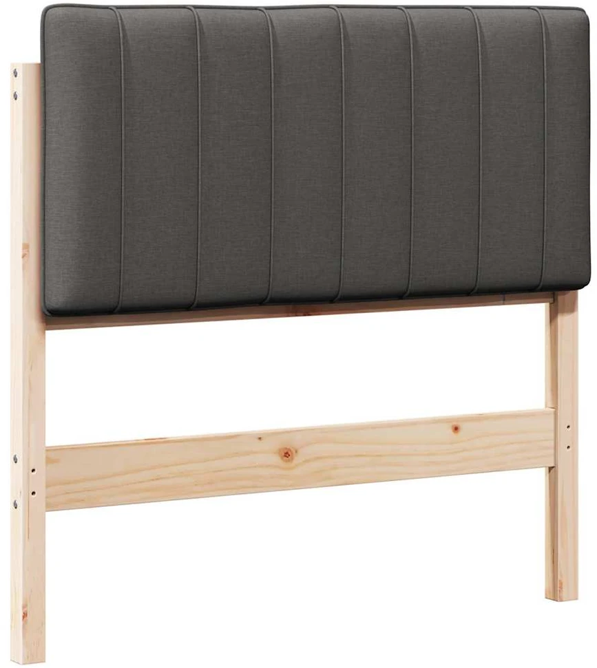 Apmušta lovos galvūgalis Ruda ir tamsiai pilka 90 cm