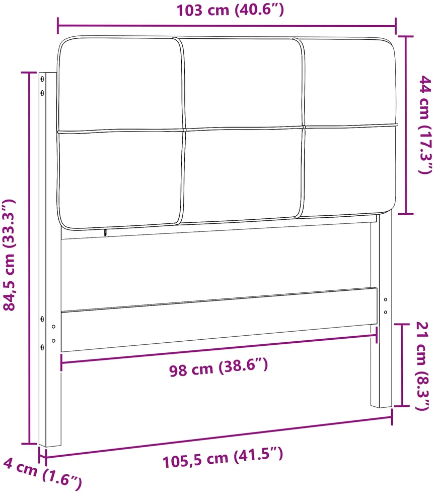 Apmušta lovos galvūgalis Ruda ir tamsiai pilka 100 cm