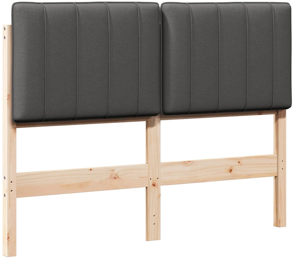 Apmušta lovos galvūgalis Ruda ir tamsiai pilka 120 cm