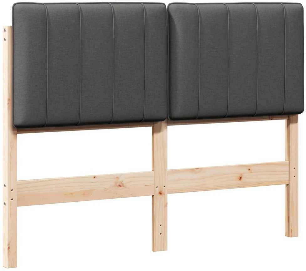 Apmušta lovos galvūgalis Ruda ir tamsiai pilka 120 cm
