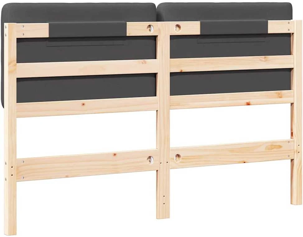Apmušta lovos galvūgalis Ruda ir tamsiai pilka 120 cm