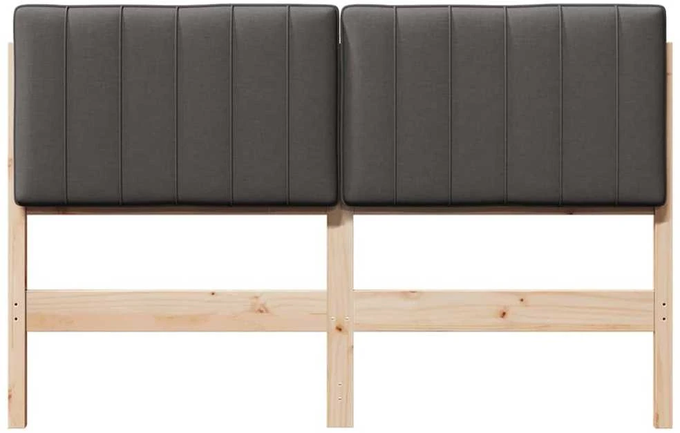 Apmušta lovos galvūgalis Ruda ir tamsiai pilka 140 cm