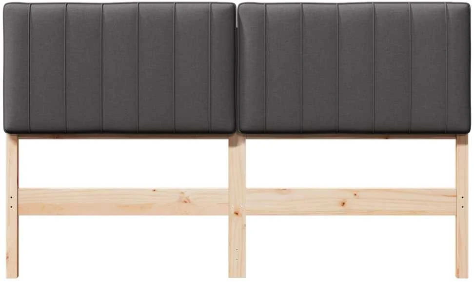Apmušta lovos galvūgalis Ruda ir tamsiai pilka 150 cm