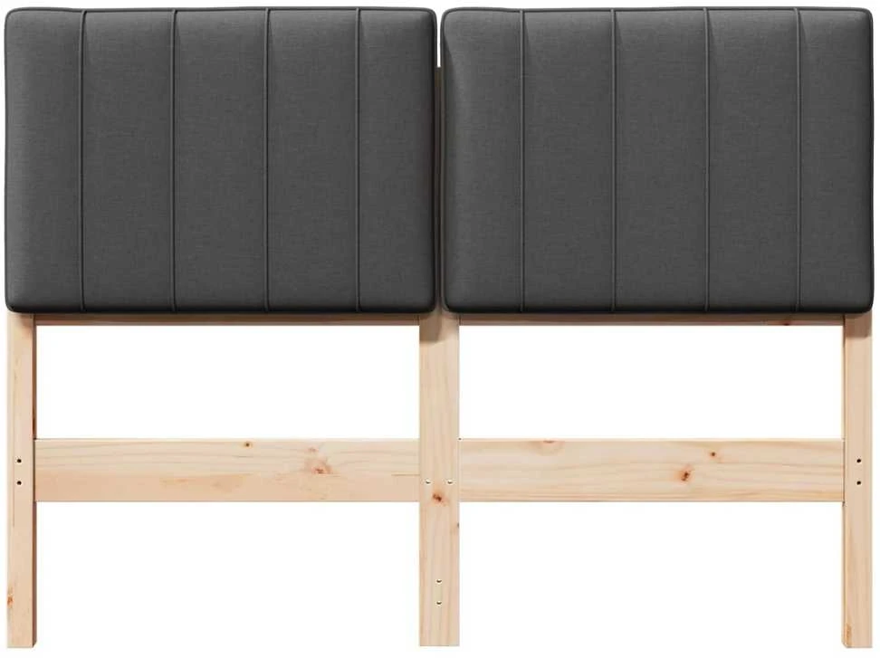 Apmušta lovos galvūgalis Ruda ir tamsiai pilka 120 cm